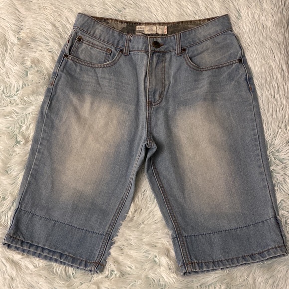 Urban Heritage Mens Jeans Shorts | Size 32 - Picture 4 of 5